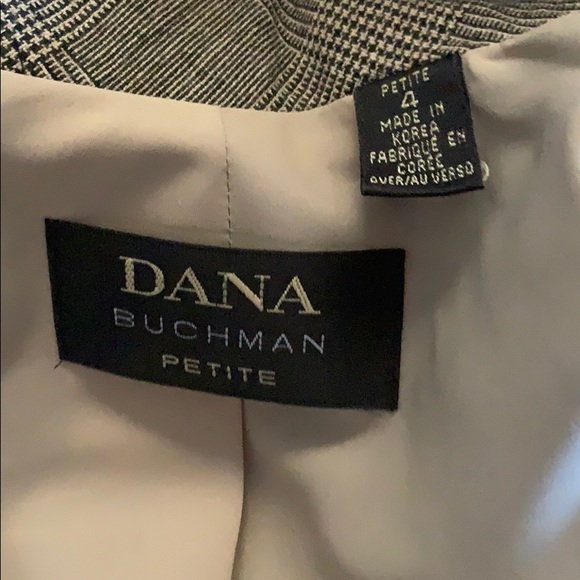 EUC Dana BUCHMAN Blazer & matching silk shirt - Picture 8 of 12